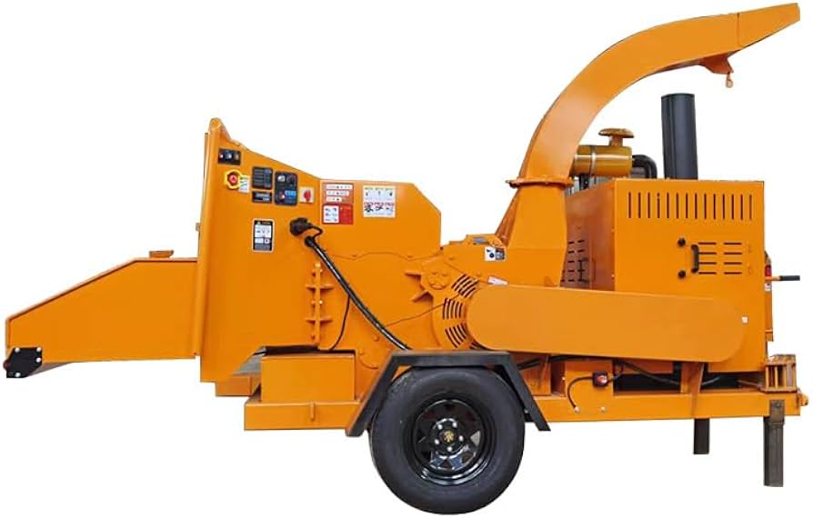 Mobile Wood Chipper & Grinder